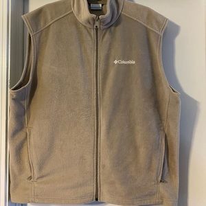 Columbia Fleece Vest Mens XL